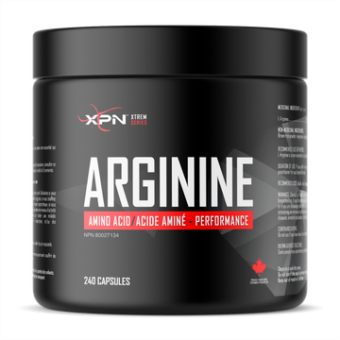 Arginine caps XPN