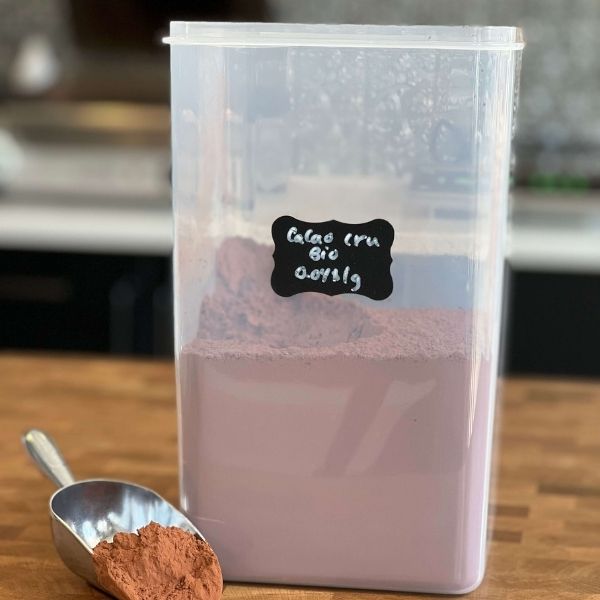 Cacao cru bio a vendre en vrac epicerie sante