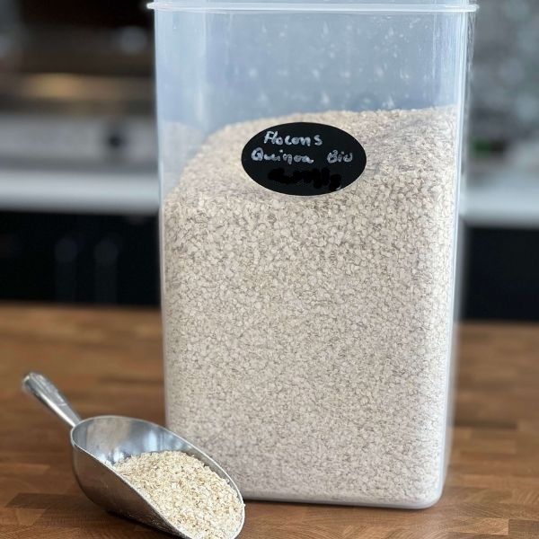 Flocons quinoa bio a vendre en vrac epicerie sante