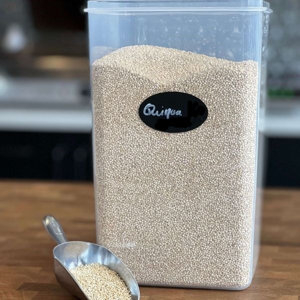 Quinoa bio a vendre en vrac epicerie sante