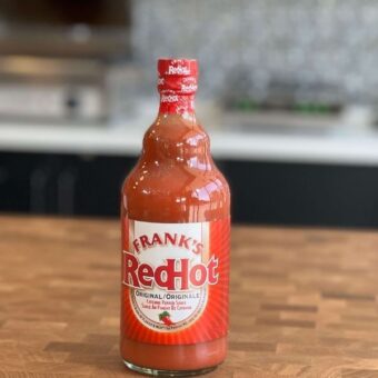 Sauce Franks Red Hot originale epicerie sante