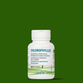 Chlorophylle a vendre en capsules